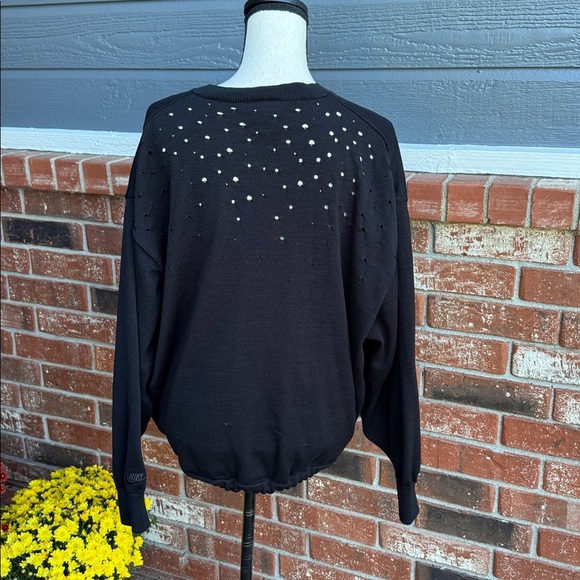 Nike Sportswear Tech Pack Black Long Sleeve Men's Sweater Size Medium - Picture 6 of 9